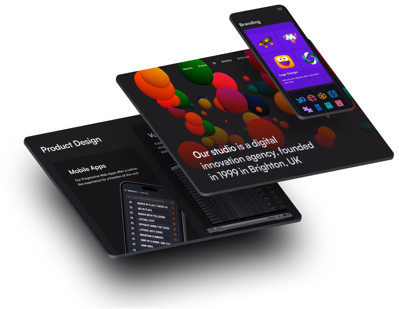 Exoalida dashboard interface